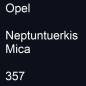 Preview: Opel, Neptuntuerkis Mica, 357.